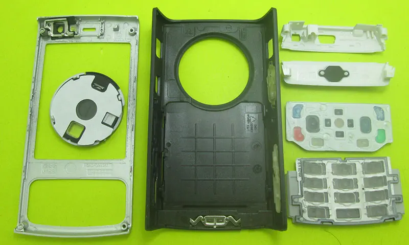 Чехол с полным корпусом и клавиатурой для Nokia N95 набор инструментов открытия