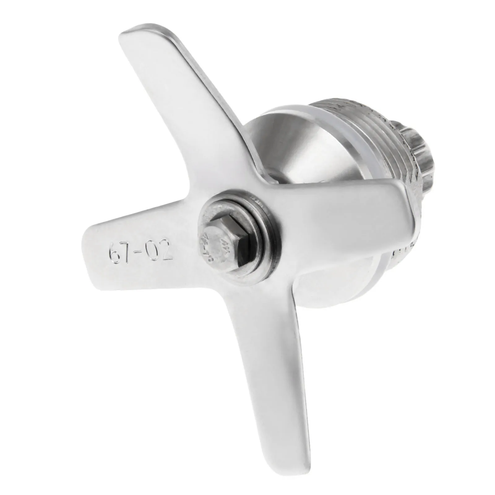 Replace Blender Wet Blade Stainless Steel with Seal Ring fit