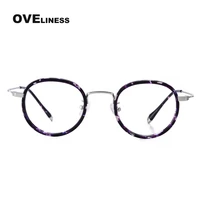 fashion retro womens eyeglasses frames round glasses frame for women men optical myopia prescription glasses spectacles eyewear