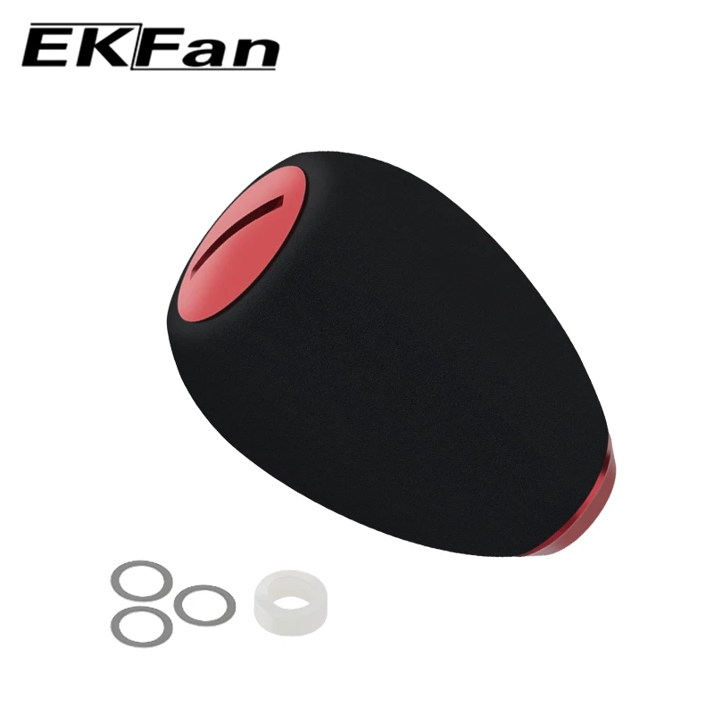 EKFan 1 шт. ручка для рыболовной катушки из ЭВА и металла рыболовная приманка