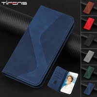 Luxury Flip Leather Wallet Case For Samsung Galaxy S22 S21 S20 Lite S10 Plus Note Ultra Magnetic Card Slot Phone Coque