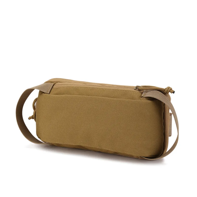 Multifunctional 3-way Tactical Crossbody Bag One-shoulder Anti-theft Chest Bag for Outdoor Leisure Running Sports Cycling