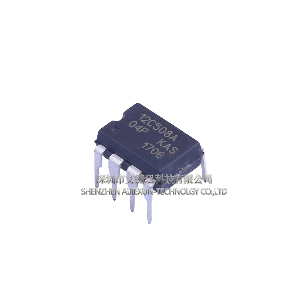

5 pcs PIC12C508A-04/P DIP New and origianl parts IC chips