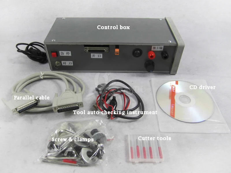 DIY 3040 3 оси Мини CNC обрабатывающий станок с ЧПУ для хобби 4 DC Веретено) 300 Вт сделать