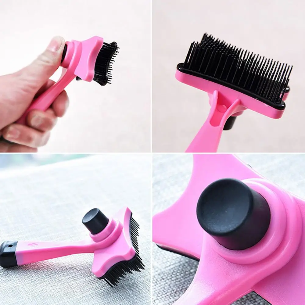 

Pet Plastic Comb Multifunction For Home Pet Shop Pet Hair Beauty Massage Tool Cat Dog Universal Brush