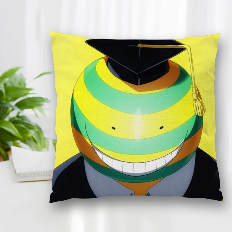 

New Pillow Slips Assassination Classroom Anime Pillow Covers Bedding Comfortable Cushion/Sofa/Home/Car High Quality Pillow Cases