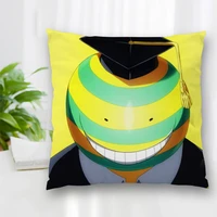 new pillow slips assassination classroom anime pillow covers bedding comfortable cushionsofahomecar high quality pillow cases
