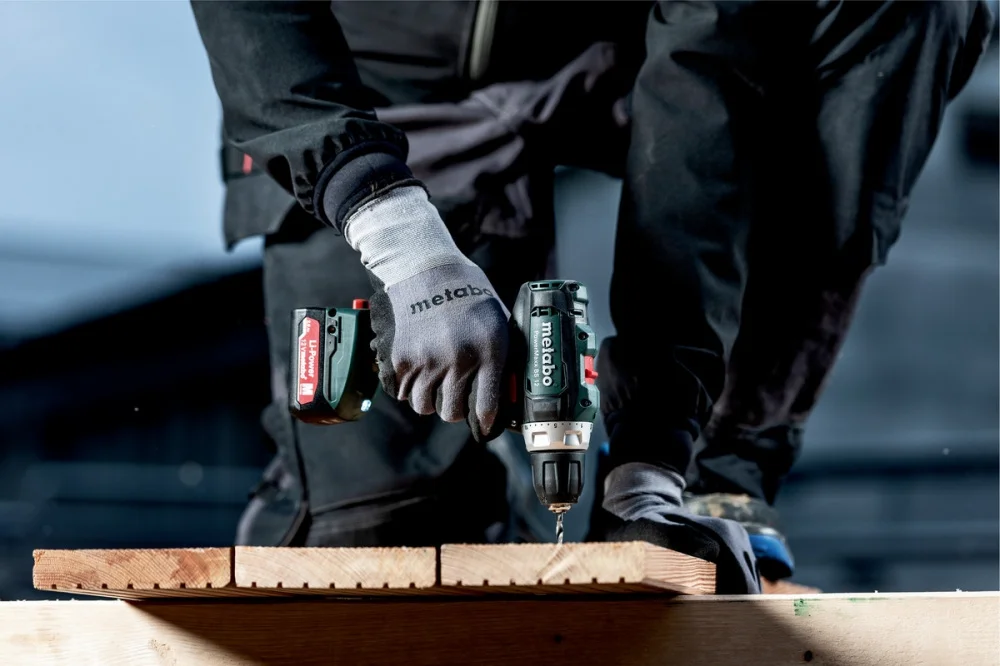 Дрель шуруповерт metabo powermaxx bs 12 аккум. патрон:быстрозажимной (кейс в