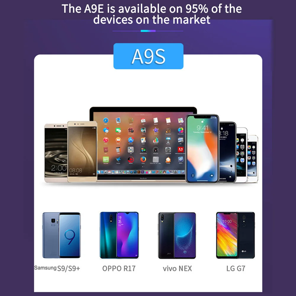 

Car Charger Quick Charge 8 Ports 5V Car-Charger Fast Charging Phone Car USB Charger For IOS Android Windows Smart Phones