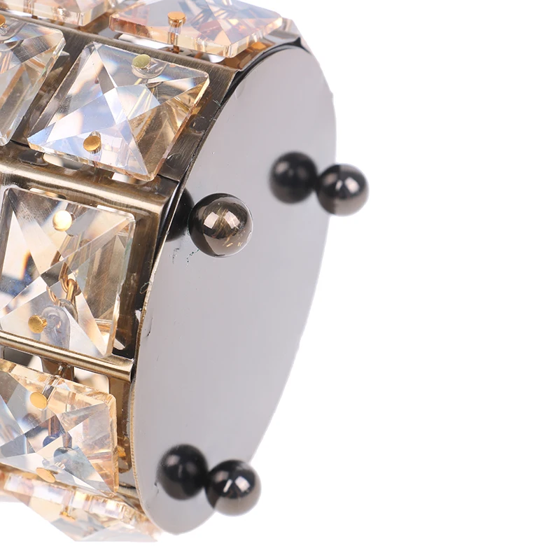 

Makeup Brush Case Tube Eyebrow Pencil Organizer Bead Crystal Jewelry Storage Box pen holder school accessories