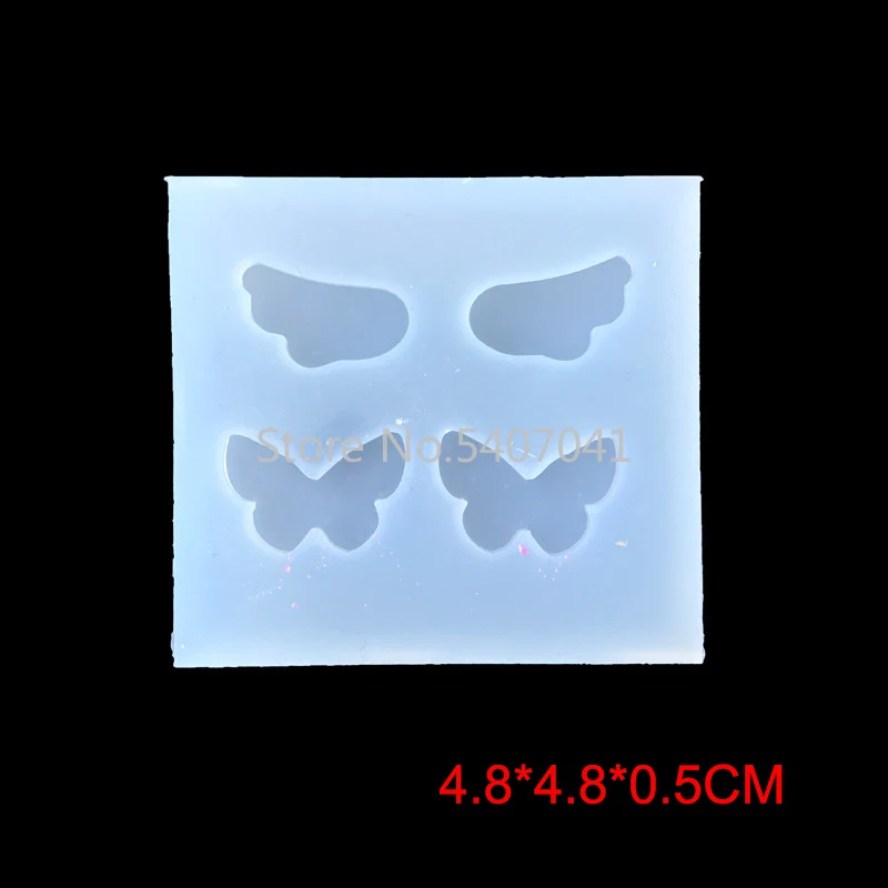1 шт. формы для изготовления медвежонок птиц крыльев бабочки сердечек жидкого
