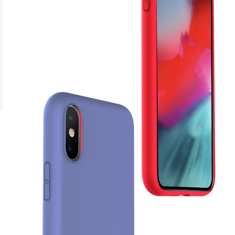 Cute Matte Solid Candy Phone Case for Iphone 11 Pro Max Xs Xr Simple Silicone 7 6s 8 Plus Soft Cover | Мобильные телефоны и