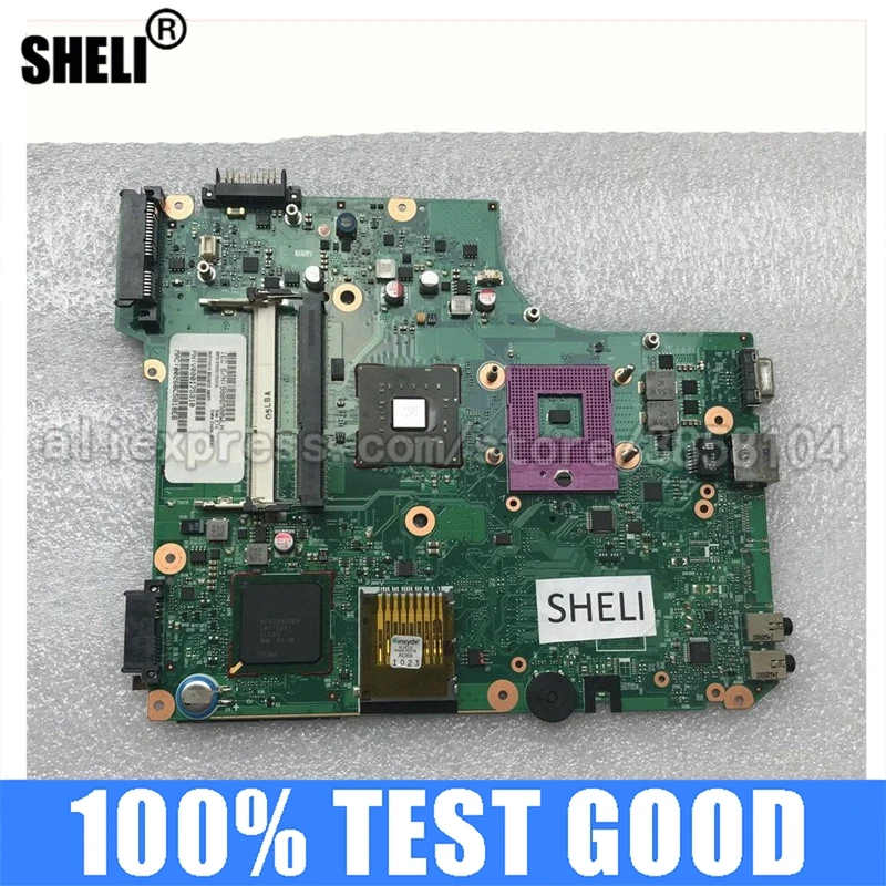 

Материнская плата V000175310 для ноутбука Toshiba Satellite L510 L552, материнская плата DDR3, павильон, Intel, встроенная SHELI