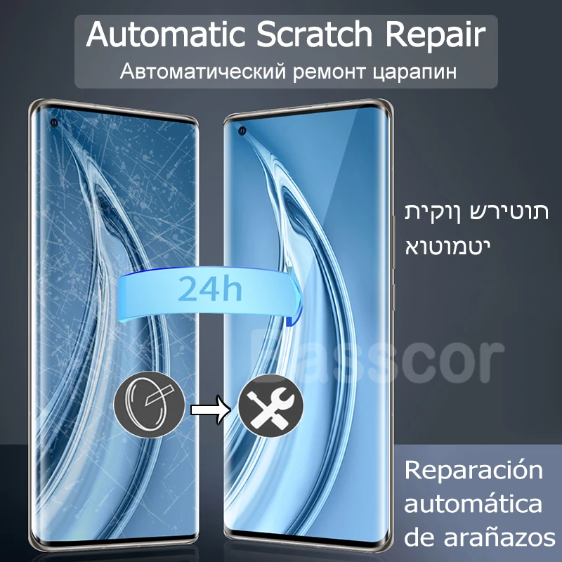 Гидрогелевая защитная пленка с полным покрытием 4K HD для сяоми Xiaomi Poco M4 Pro F3 GT M3 Gt X3