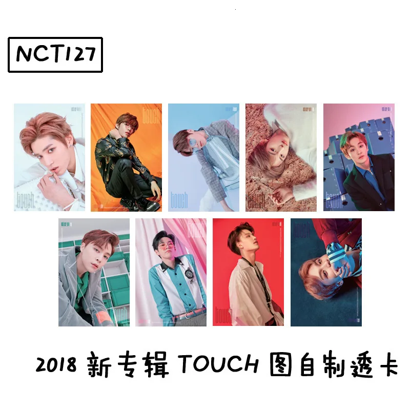 8~ 10 шт KPOP NCT 127 бумага мечты фото LOMO карта вишневая бомба мы поднимаем фото открытка-приглашение канцелярские принадлежности украшения поставки вентилятор подарок