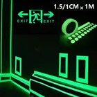 Высококачественный светящийся в темноте предупреждающий автомобильный аксессуар рефлектор безопасность автостайлинг светоотражающая лента украшение