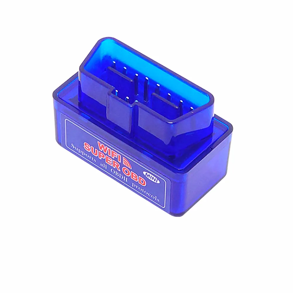 Для IPhone Android PC ELM327 V1.5 WIFI OBD2 Диагностический интерфейс OBDII Scanner Tools ELM 327 Аппаратная