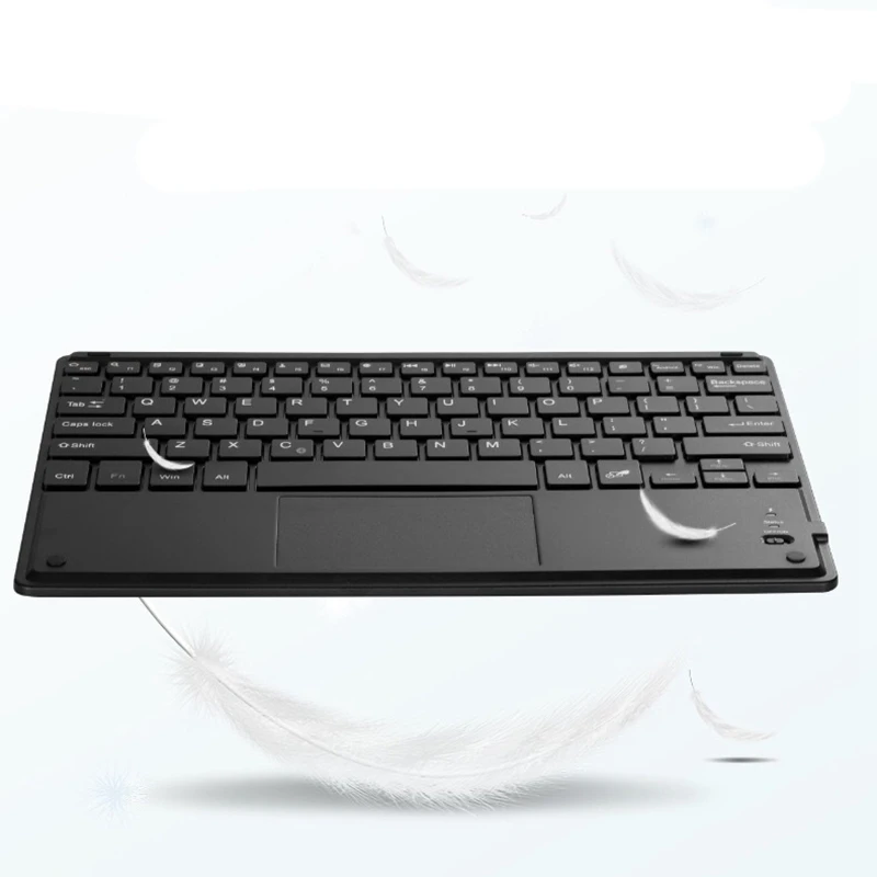 

Bluetooth Keyboard Case for iPad Pro 12.9 Inch 2020 Case Tablet Protective Cover Case for iPad Pro Black