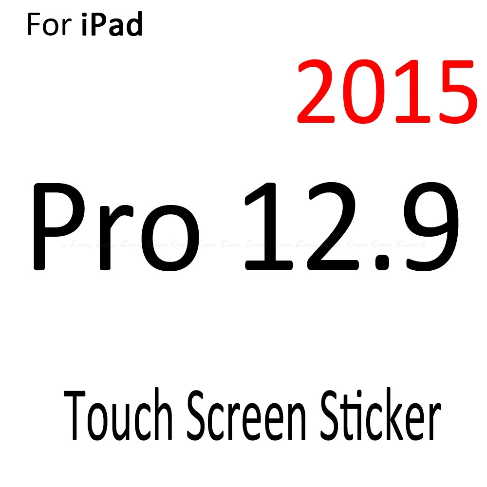 Новинка 3M клейкая наклейка для iPad Pro 9,7 10,5 11 12,9 дюймов сенсорный экран дигитайзер лента - Цвет: 2015 Pro 12.9