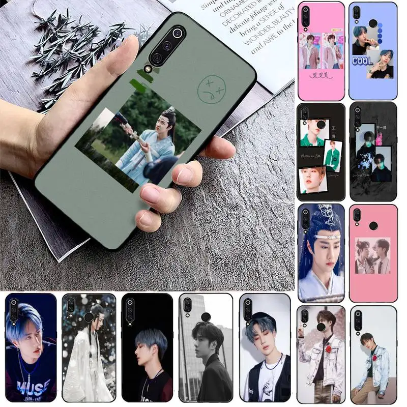 

Wang yibo Phone Case Phone Case For Xiaomi mi9 mi8 F1 9SE 10lite note10lite Mi8lite Back Coque xiaomimi5x Back Coque