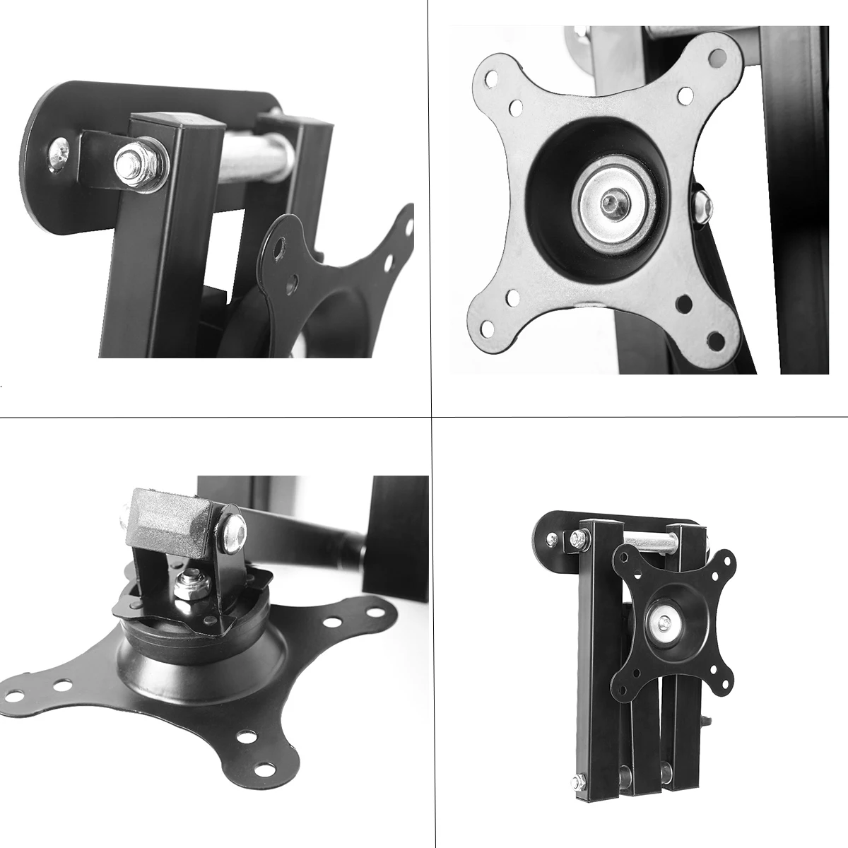 Настенный кронштейн для телевизоров размером 10-32 дюйма поворотный наклонный VESA