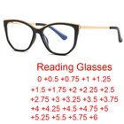 Очки для чтения с защитой от сисветильник для мужчин и женщин, ульсветильник квадратные очки с диоптриями от 0 до + 6,0