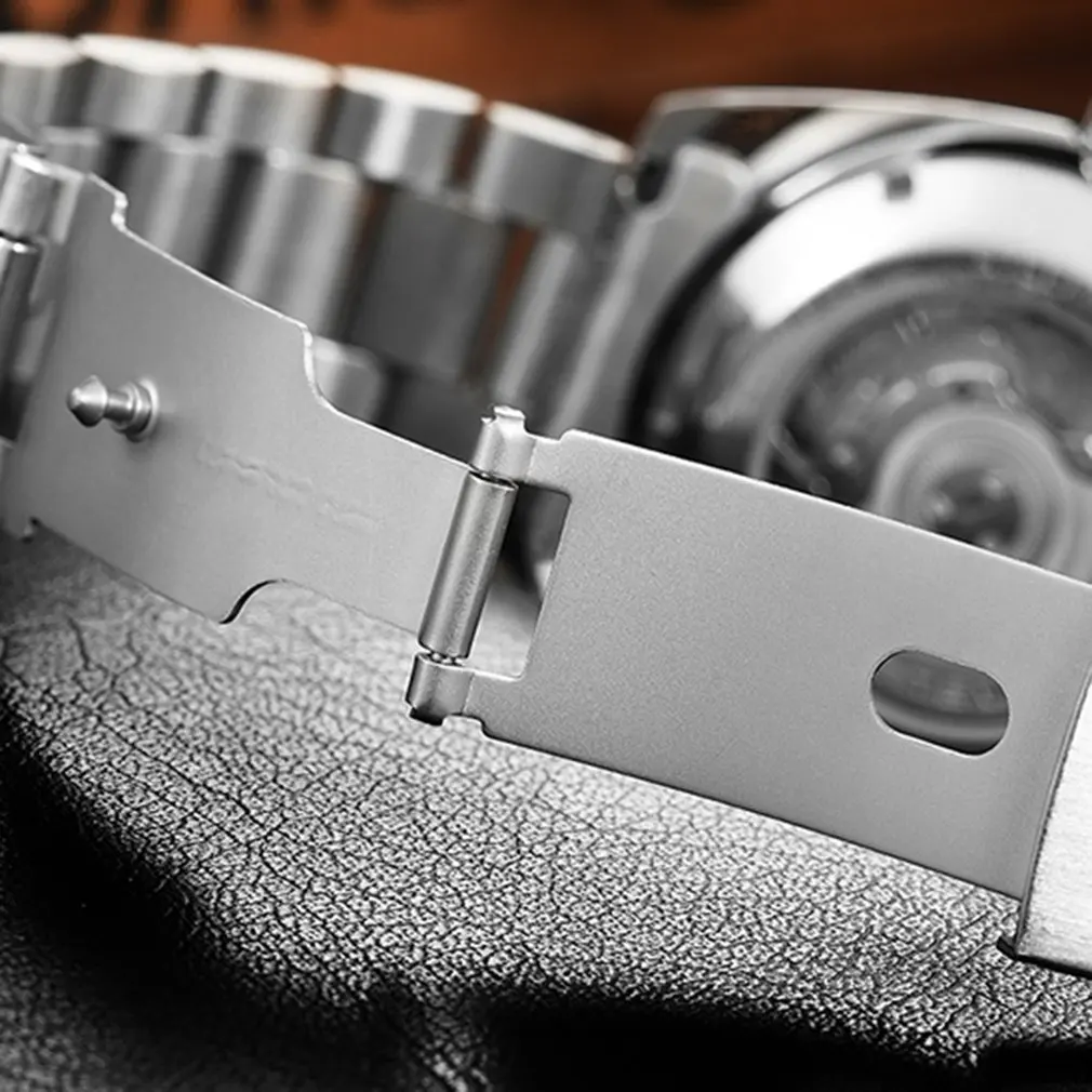 

TEVISE Green Water Ghost Watch Men'S Luxury Mechanical Watch Steel Belt Waterproof Automatic Watch Business Watch Men Watch New