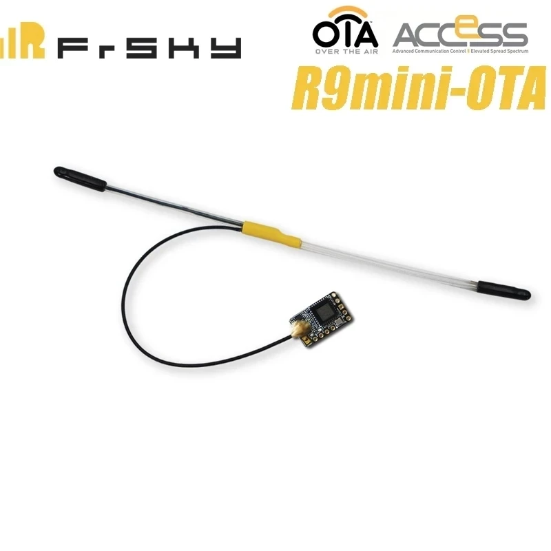 FrSky R9 Mini OTA receiver 900 МГц с большим радиусом действия 915 с. Порт Redundancy совместим