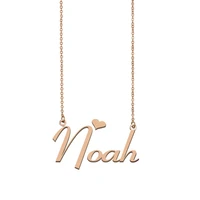 noah name necklace custom name necklace for women girls best friends birthday wedding christmas mother days gift