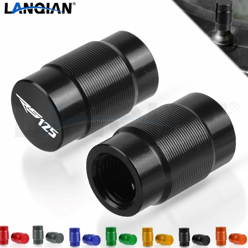 Для аксессуаров Aprilia RS125 алюминиевое колесо мотоцикла крышки стержня вентиля