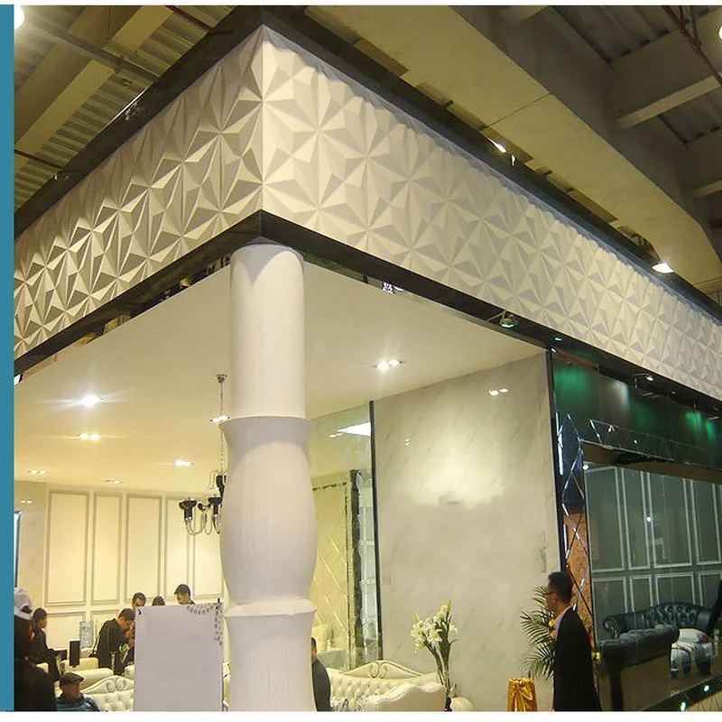 Водостойкие Объемные рельефные настенные наклейки домашний потолочный бумажный