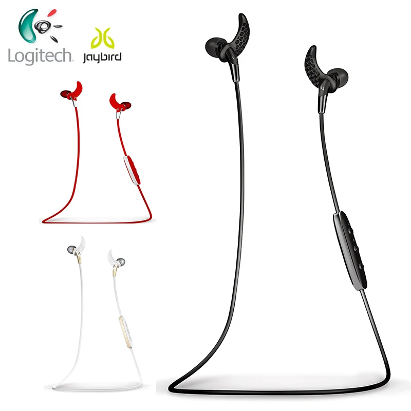 Беспроводные спортивные bluetooth-наушники с поддержкой технологии logitech Jaybird Freedom, Hi-Fi, наушники-вкладыши, Hearset, 8 часов, для Android, huawei