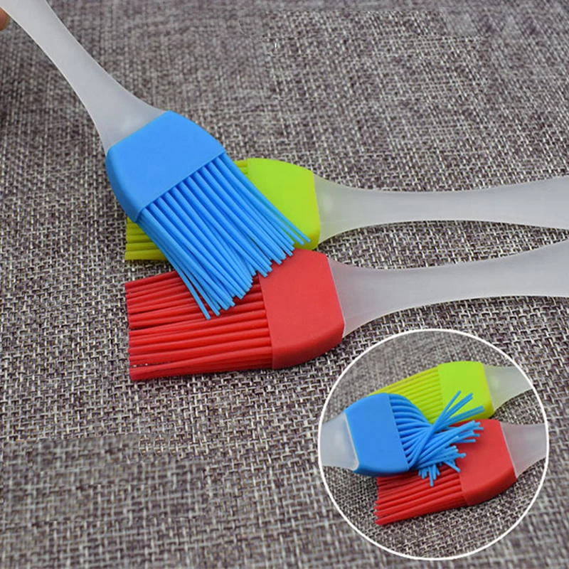 1 шт Силиконовая щетка для выпечки барбекю хлебная выпечка жидкое масло кисть