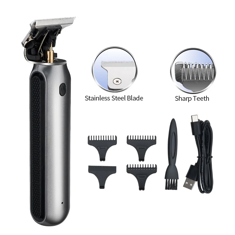 Rechargeable hair cutter resuxi cold metal cutting machine barber tools styling dropshipping | Бытовая техника