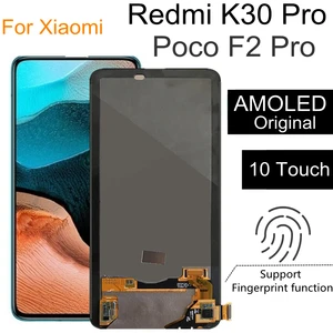 6.67" Super AMOLED For Xiaomi Redmi k30 PRO Zoom LCD Display Touch
Screen Assembly Replacement Accessories For Poco F2 Pro LCD