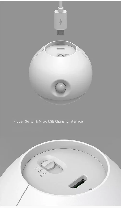 Для xiaomi умный дом xiaomi Sothing Sunny smart sensor ночной Светильник инфракрасный Ind