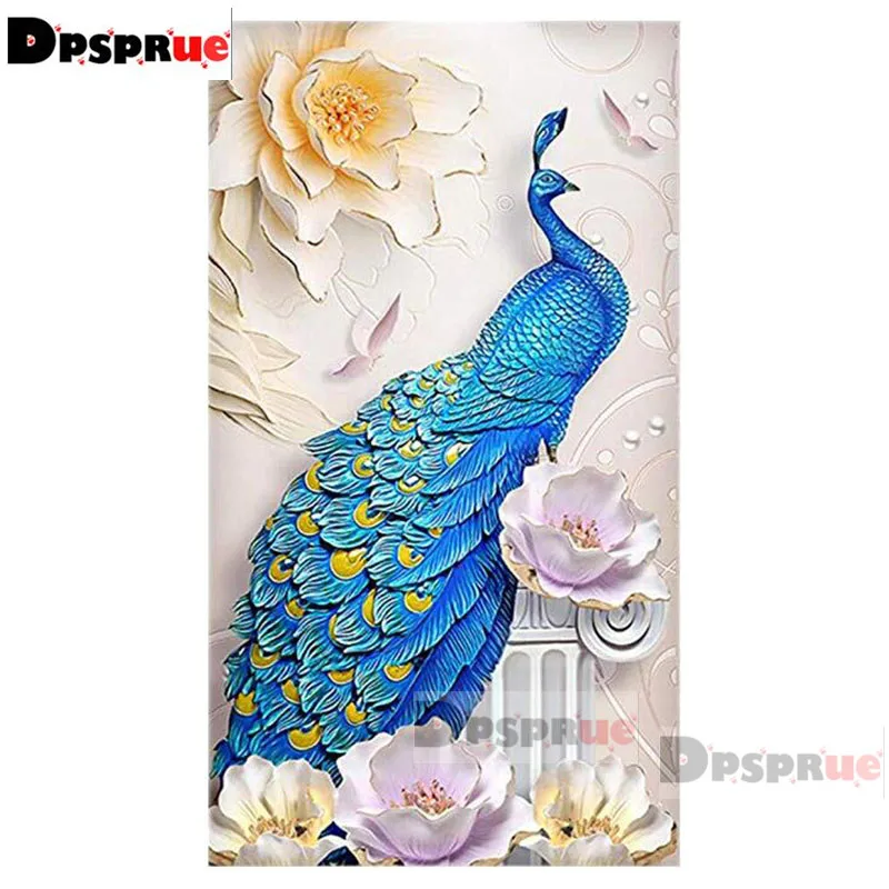 Dpsproue полный квадратный/круглый набор для алмазной живописи вышивка крестиком