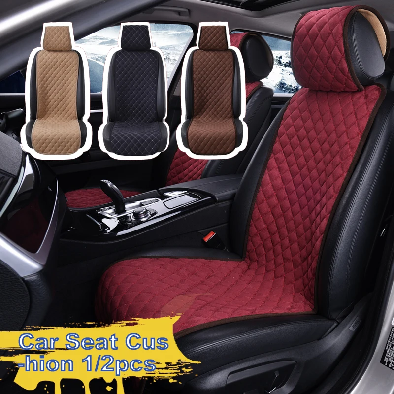

Cotton Fabric Full Car Seat Cover Universal Fit