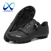 professional cycling shoes road sapatilha ciclismo mtb cycling sneaker self locking nonslip mountain bike sneakers flat cleats