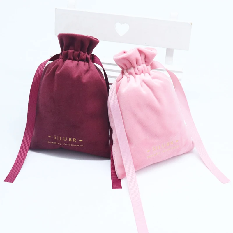 Шелка и бархата с лентой на шнурке косметичка сумка для макияжа губная помада