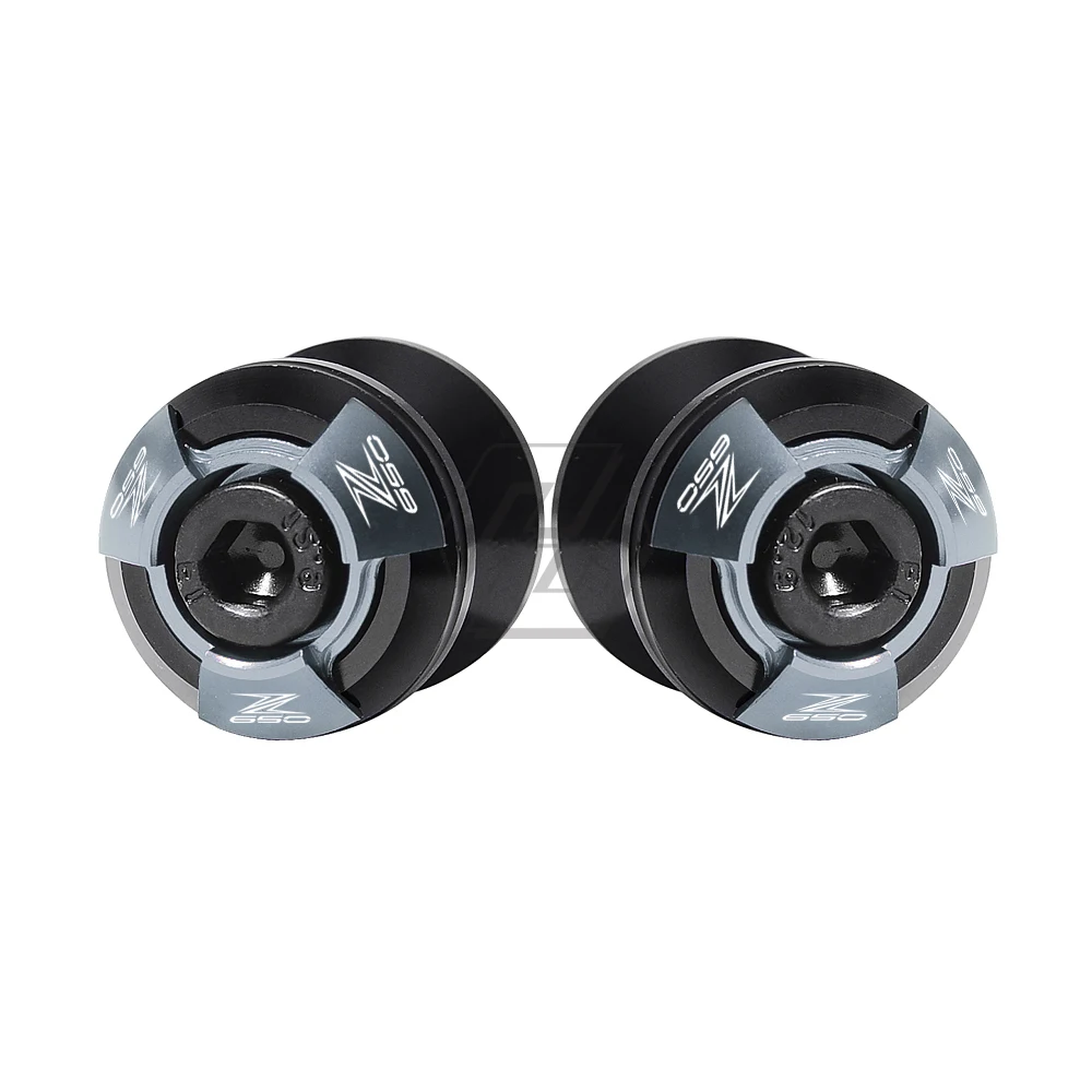 

For Kawasaki Z650 2017-2021 Motorcycle Accessories Spools Slider Stand Screws