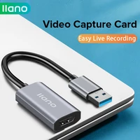 llano usb hub usb type c to video card capture hdmi compatible for huawei dell hp macbook pro air splitter laptop accessories