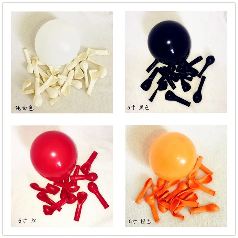 Шары воздушные латексные 5 дюймов 20/50/100 шт. | Дом и сад