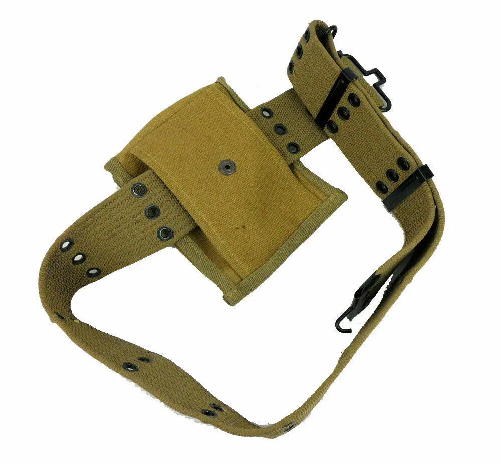 WW2 Американский армейский 1911 кобура с карманом для патронов сумка журналов