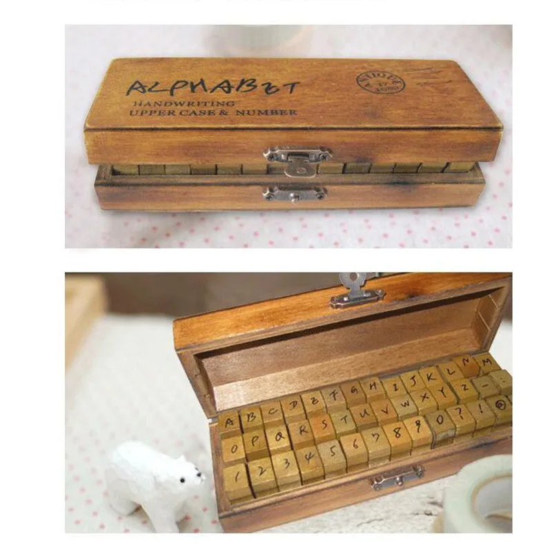 42 шт./компл. Новый чехол алфавит и цифры искусственная кожа веселая работа