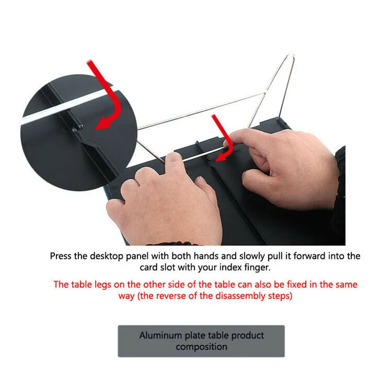 Складной стол для спорта и путешествий складные столы пикника кемпинга | Спорт