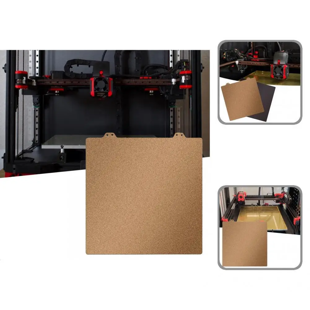 

Accessories Practical Useful Reliable PEI Plate Golden Color PEI Plate Convenient to Maintain