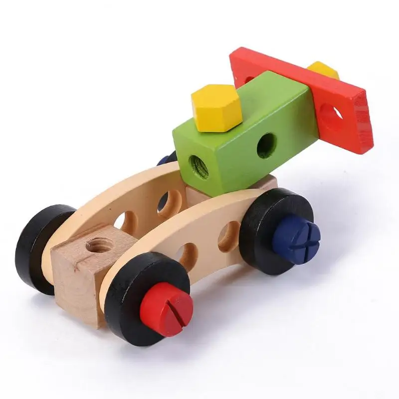 

Kids Baby Wood Repair Set Tool Multifunctional Toys Portable Repair Tool Box Cartoon boy Educational Toys for Boy Puzzle Toy