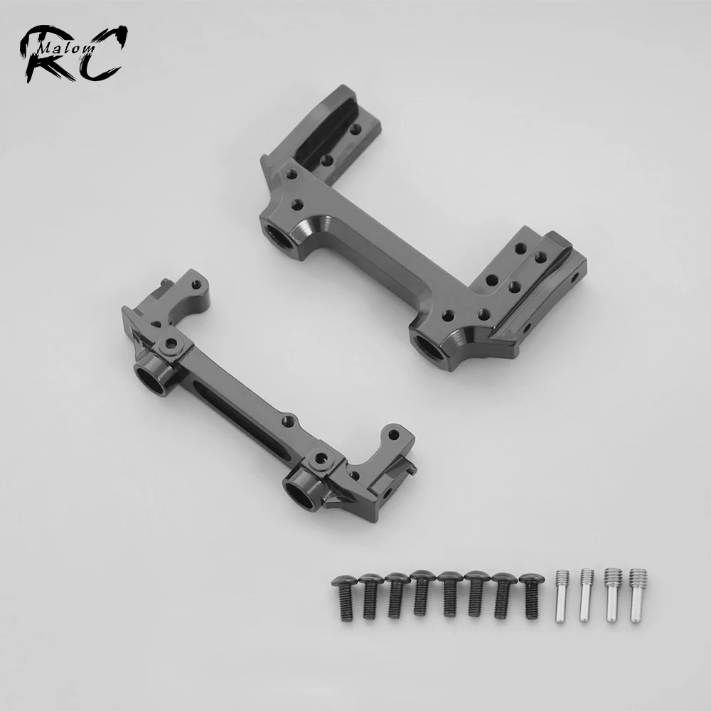 1 комплект металлические крепления переднего и заднего бампера направляющие