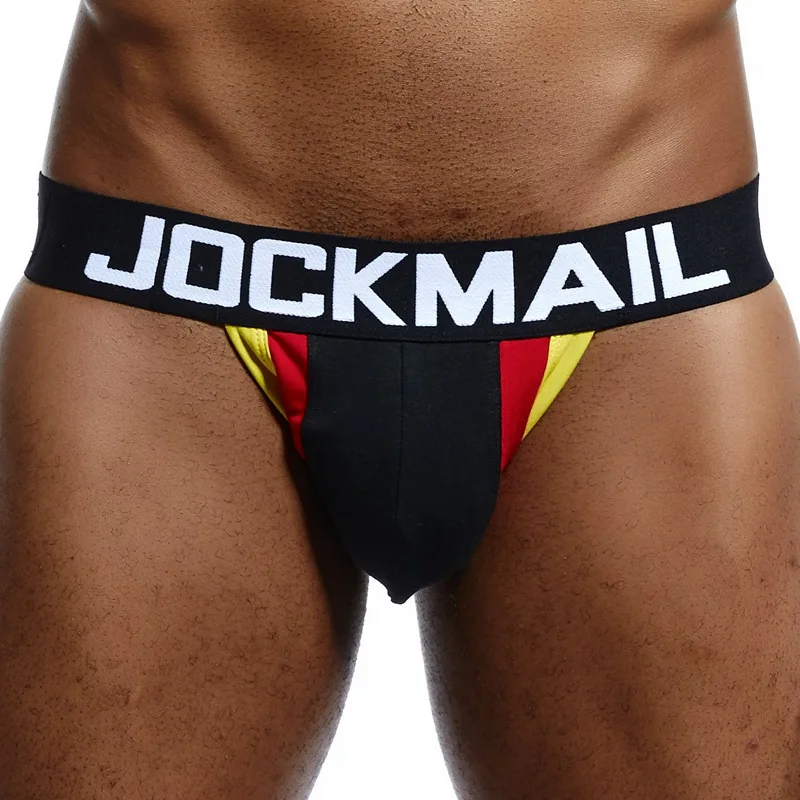 Трусы-боксеры JOCKMAI мужские с заниженной талией хлопковое нижнее белье джоки